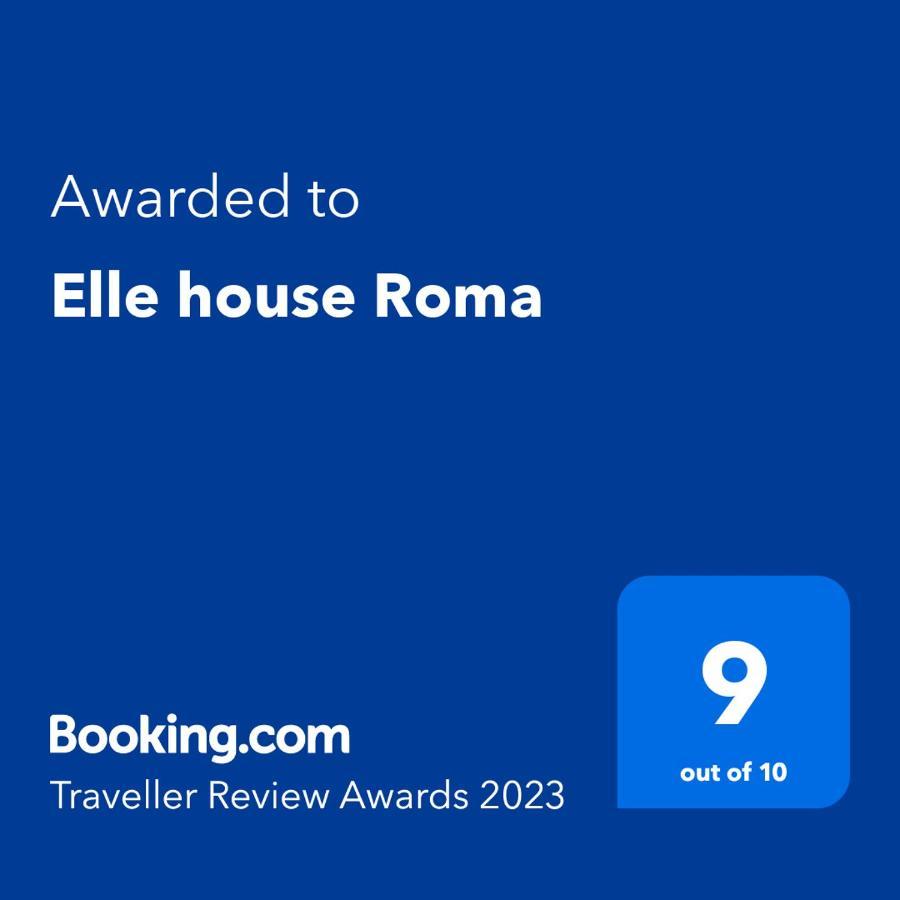דירות Elle House Roma מראה חיצוני תמונה